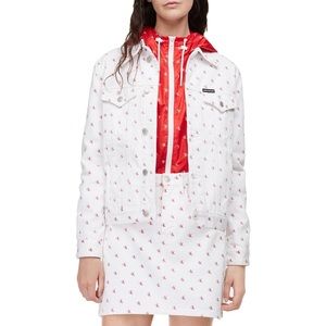 Calvin Klein Jeans denim logo jacket. NWT